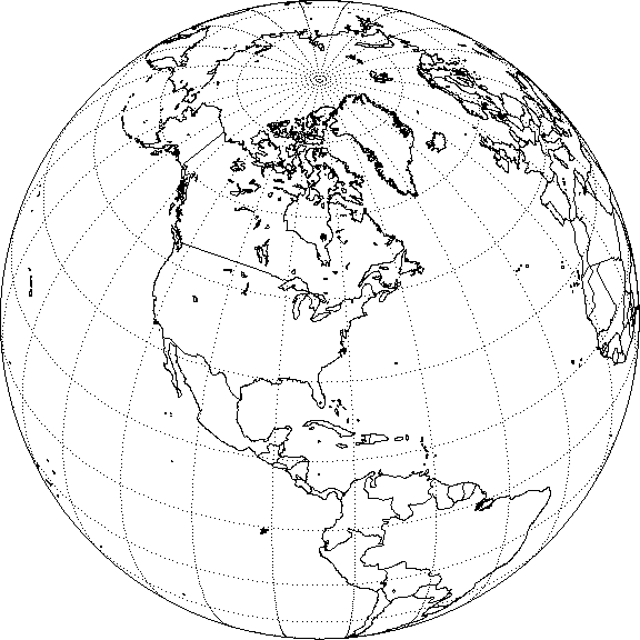 AutoCAD Globe model