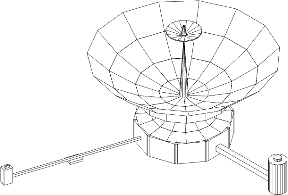 AutoCAD Voyager model