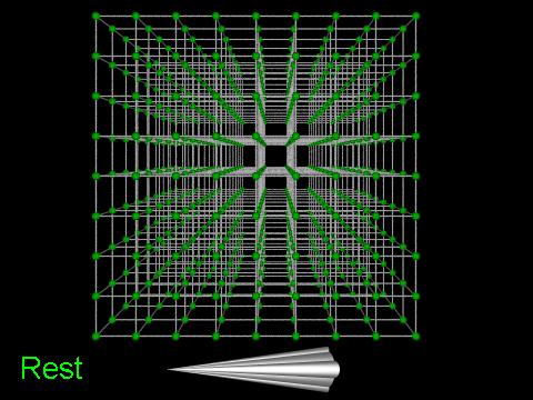 Lorentz contraction: rest