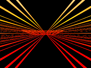 Survey scan: pitch angle 255°