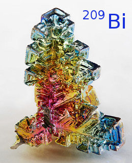 Bismuth crystal