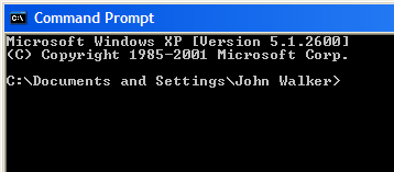 Command Prompt