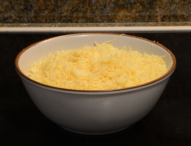 Grated cheese