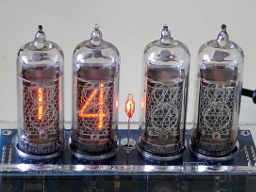 Nixie clock: set hour