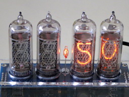 Nixie clock: adjust clock rate