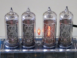 Nixie clock: set backlight