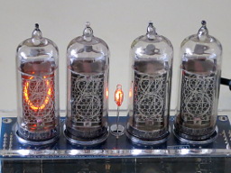 Nixie clock: activate alarm