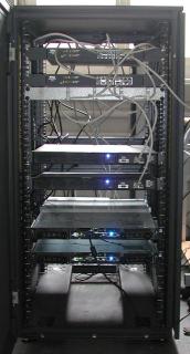 Fourmilab server farm 2005-04-09