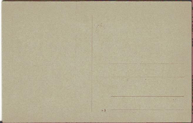 Back of post card