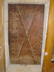 Door of Prison Cell in Hôtel de Commune