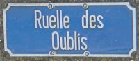 Ruelle des Oublis, Lignières