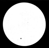 Transit of Venus: 1882