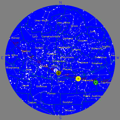 Your Sky view of Venus