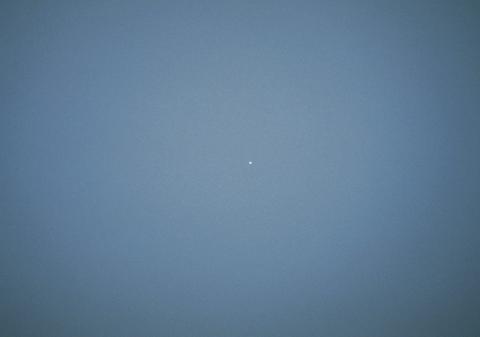 Venus in the mid-afternoon sky